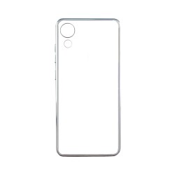 Capa de Silicone Macio para Samsung Galaxy A03 Core Transparente Capa de Silicone Macio para Samsung Galaxy A03 Core Transparente